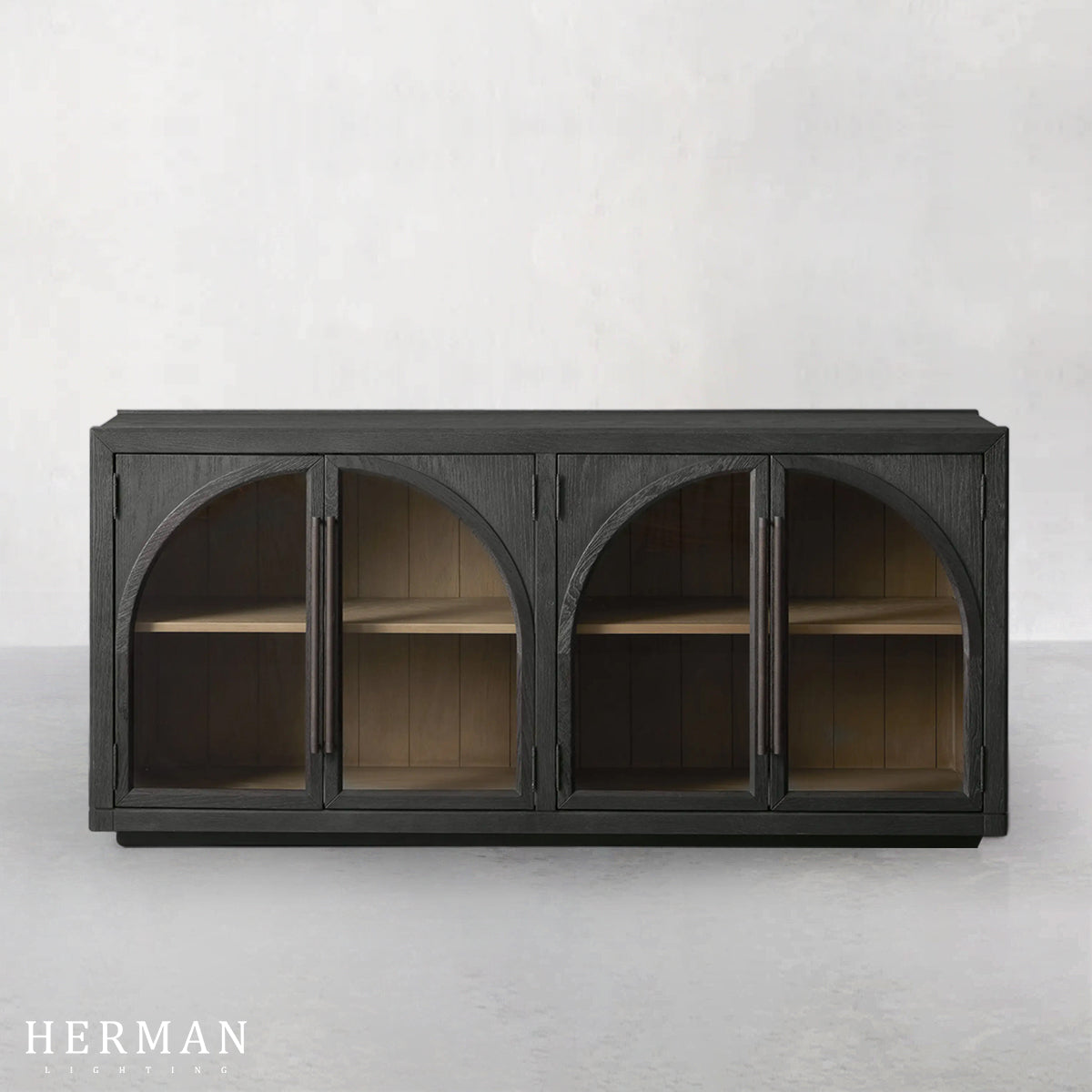 Hattie Sideboard in Oak 70"W 90"W