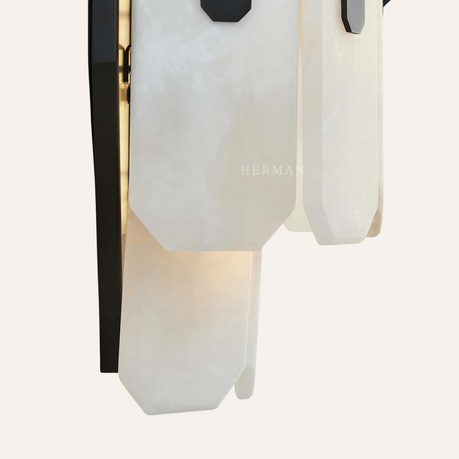 Nadia Alabaster LED Sconce