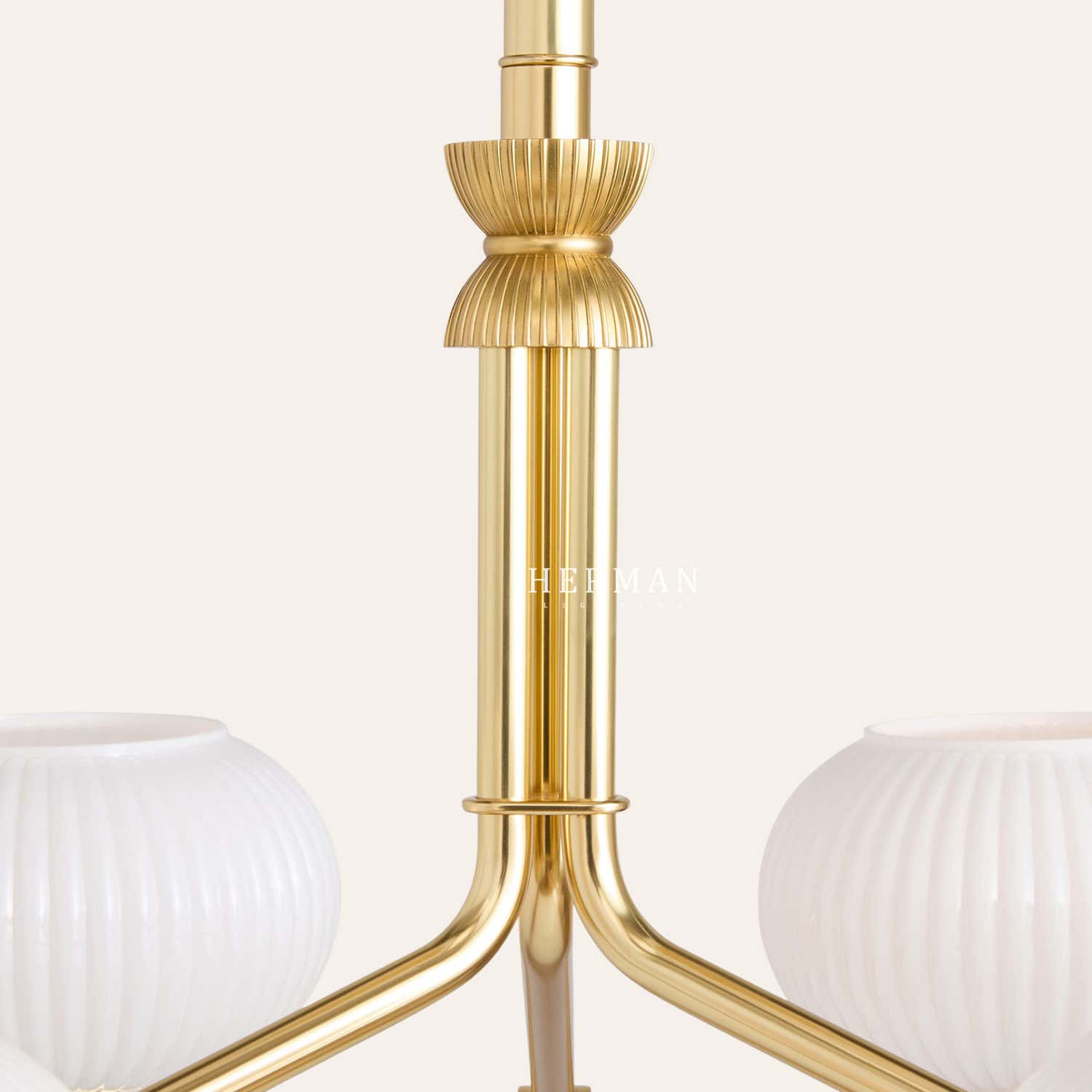 Enzo 36" Glass Round Chandelier