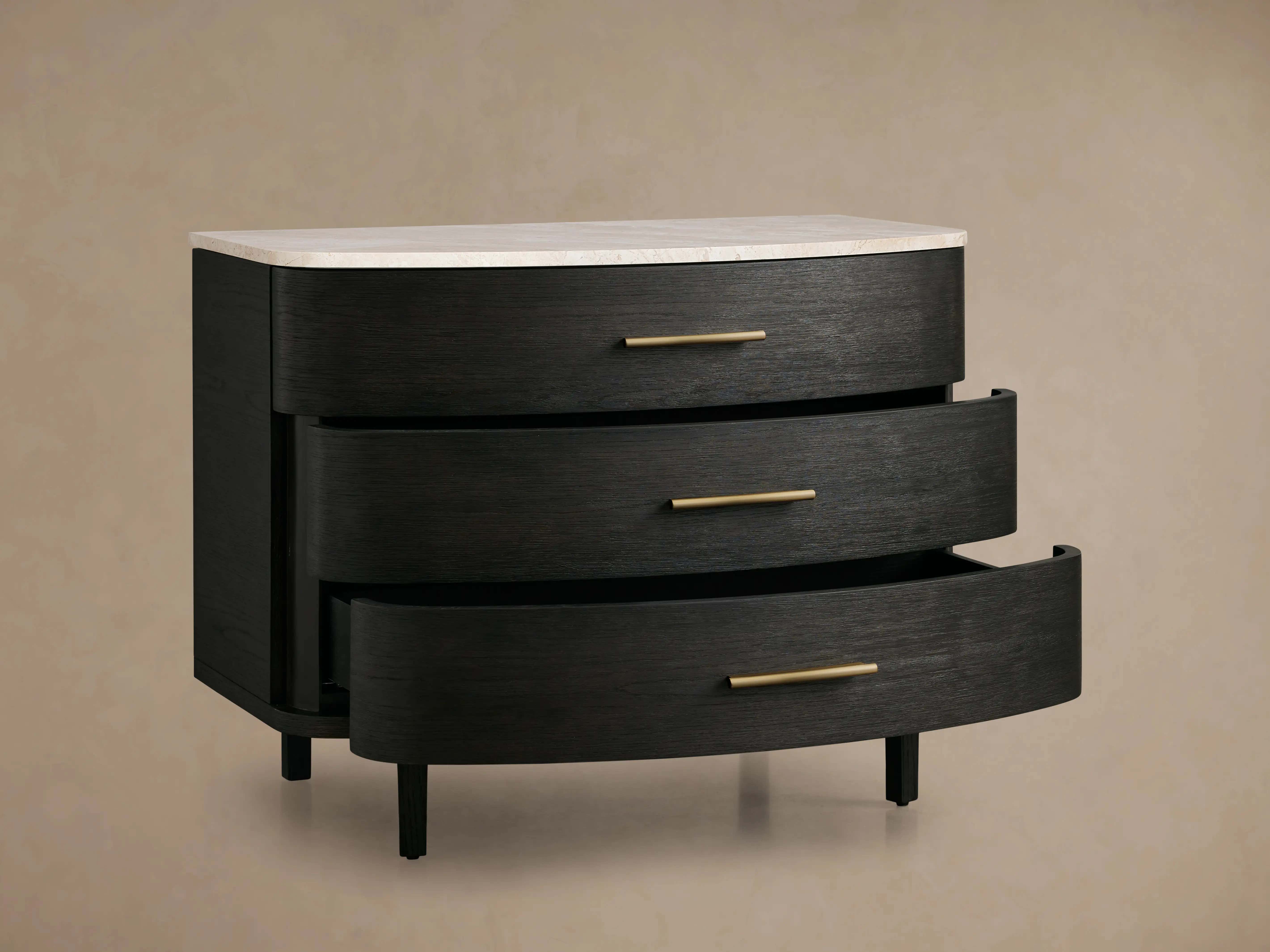 Danny Three-Drawer Chest