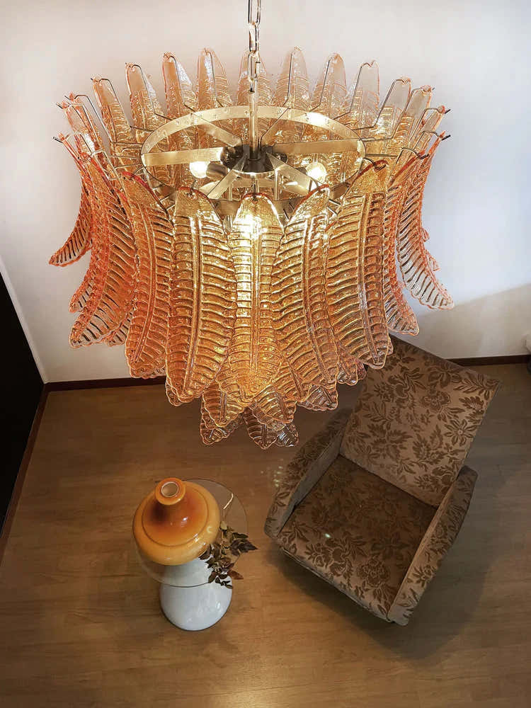 Felci Murano Glass Chandelier