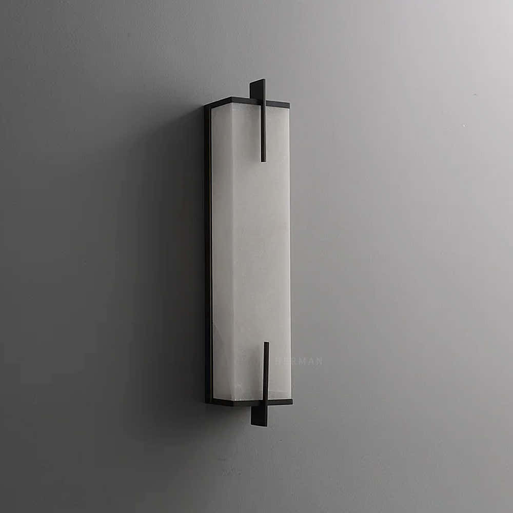 Beckett Alabaster Wall Sconce