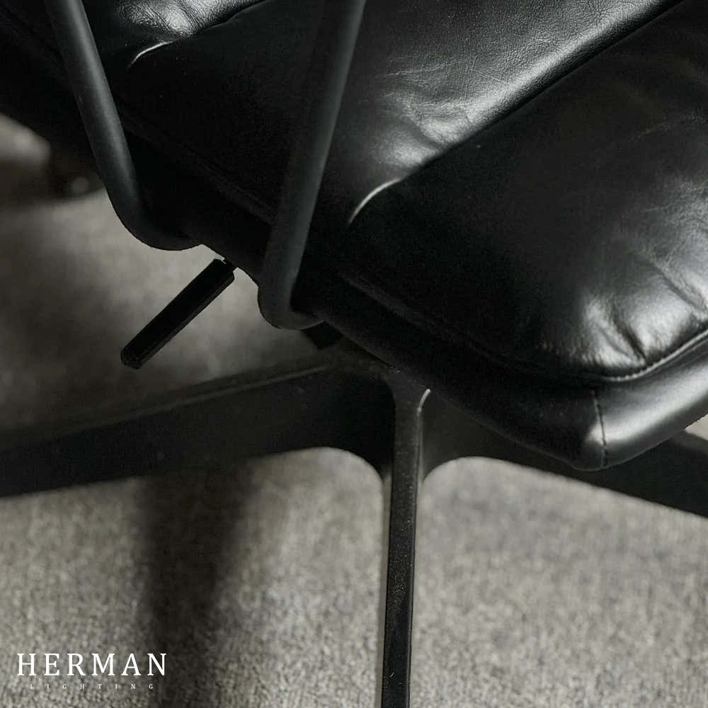 Genuine Leather Comfortable Office Chair