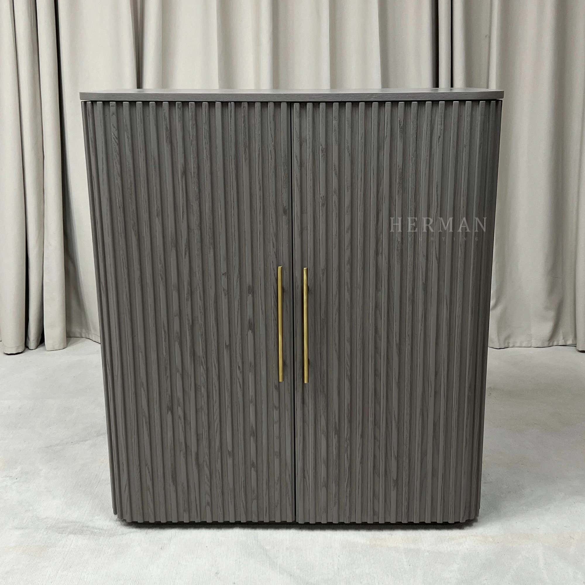 Arden Wood Bar Cabinet