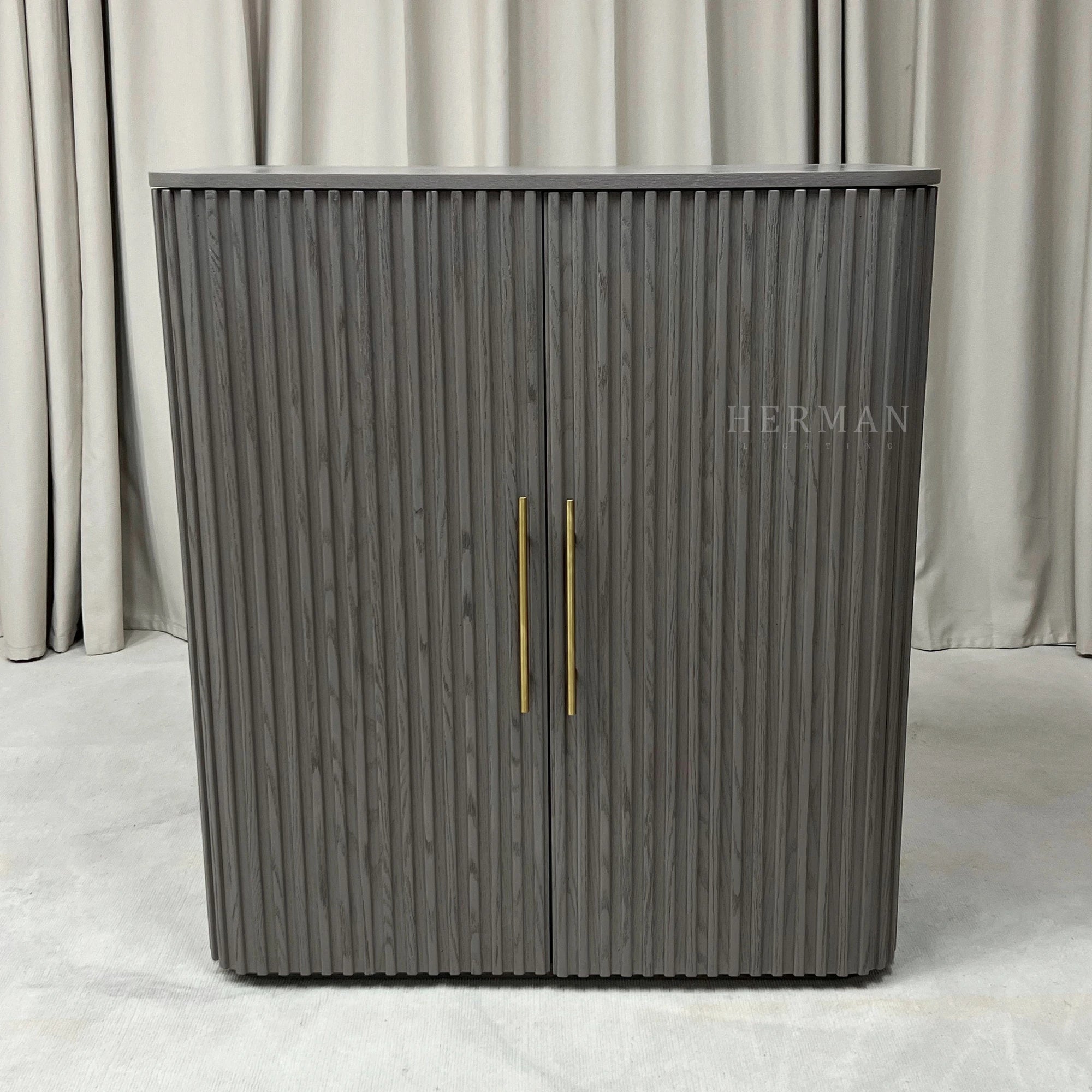 Arden Wood Bar Cabinet