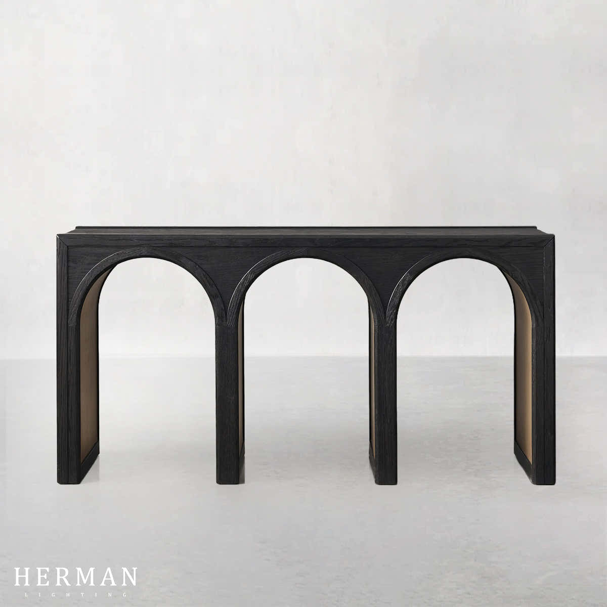 Hattie Console in Oak 60"W