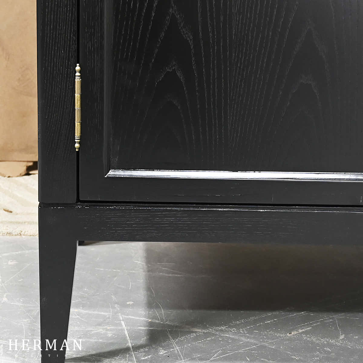 Hattie Accent Cabinet in Oak 36"W 46"W