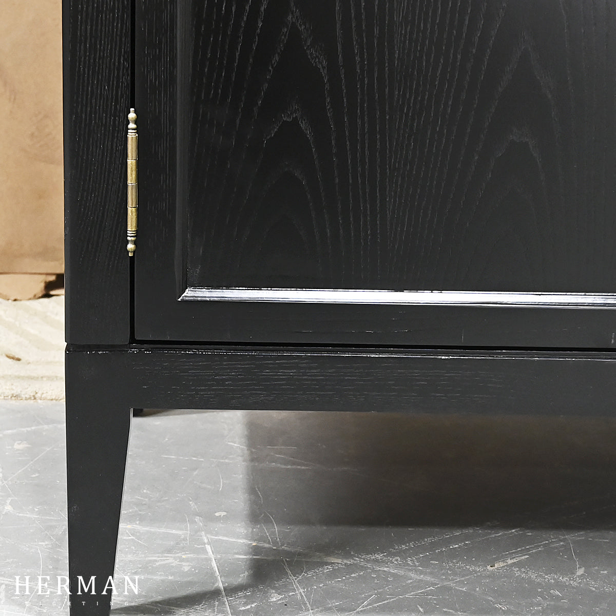 Hattie Accent Cabinet in Oak 36"W 46"W