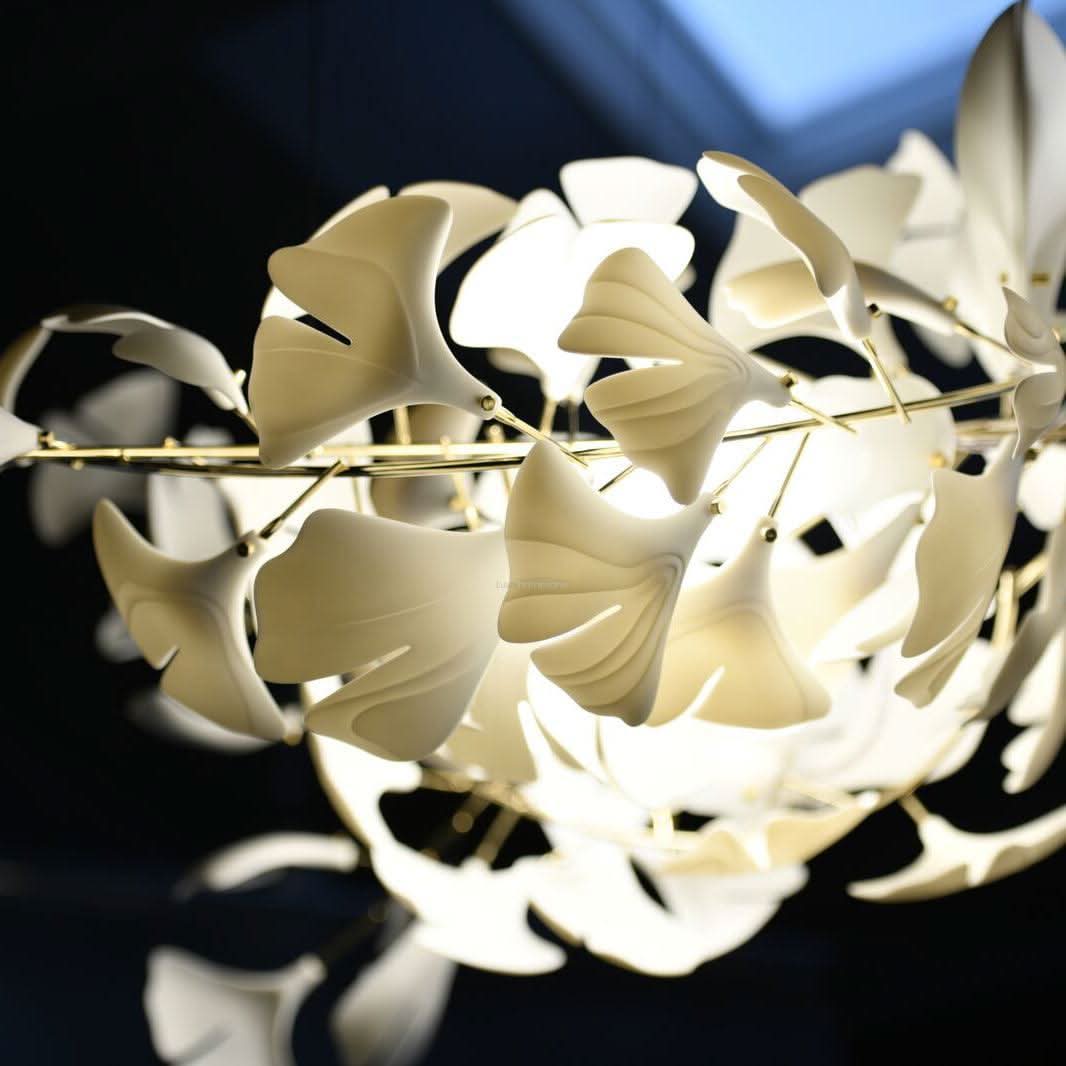 Ginkgo Chandelier Style B