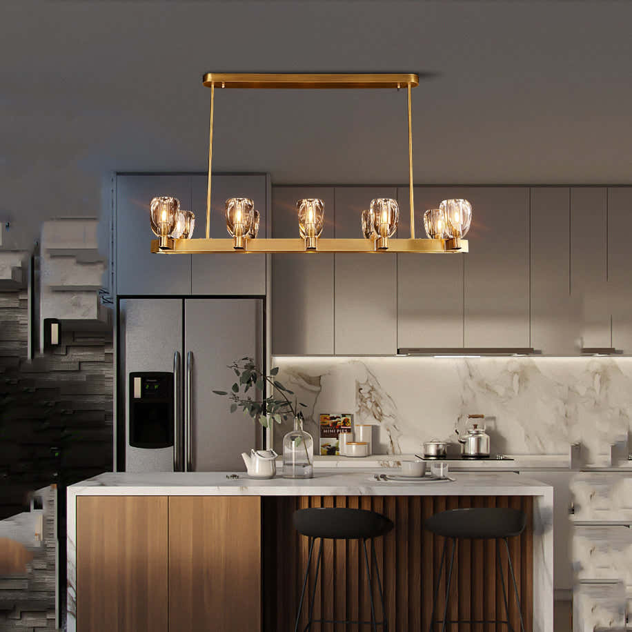 Olga Linear Chandelier