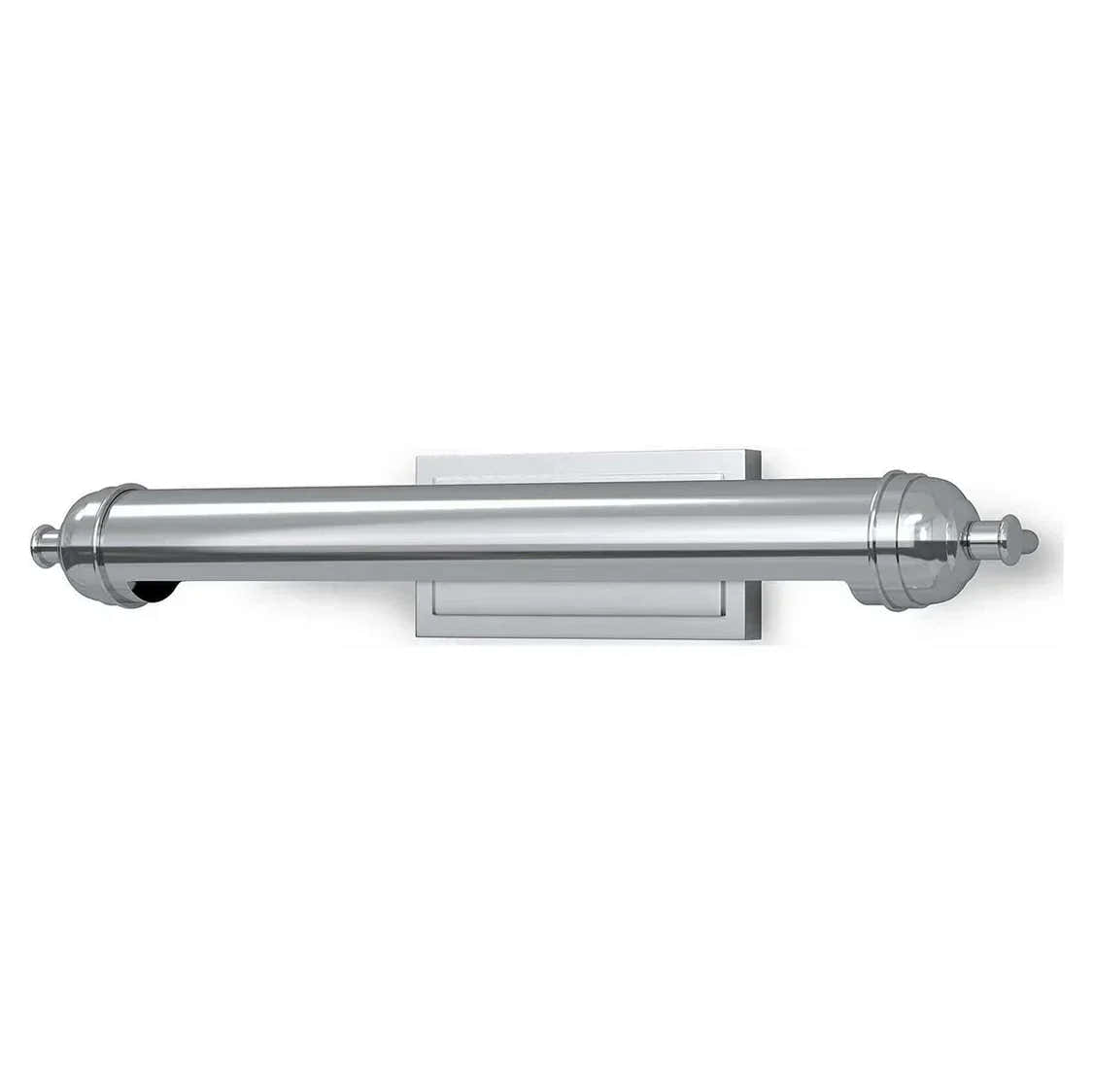 Modern Devon Picture Light · 18″ · Polished Nickel