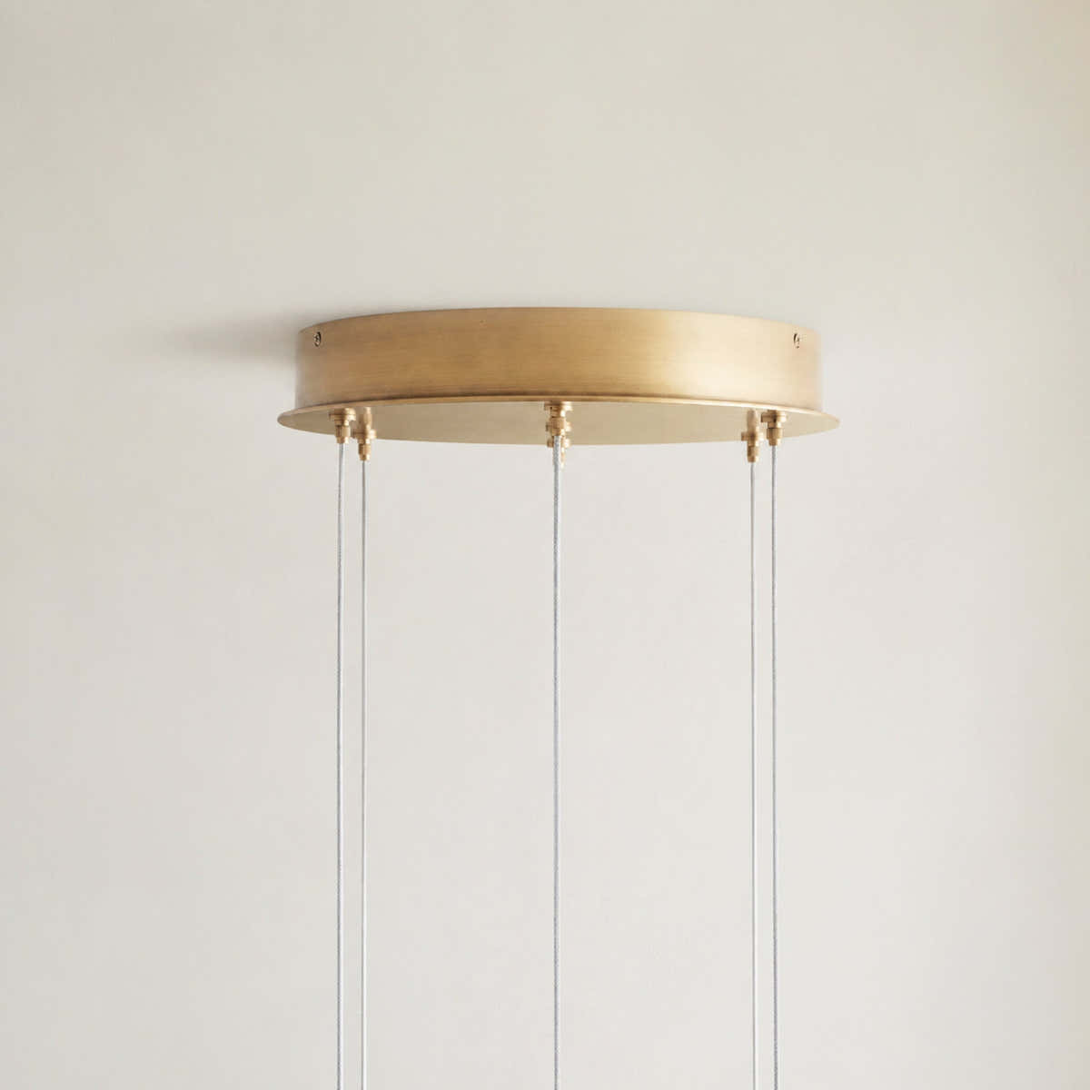 Arica Alabaster Round Chandelier