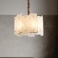 Marble Lorry Round Chandelier 20