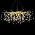 Sliver Tree Branch Rectangular Chandelier - Fast Delivery-1-Luxehomezone