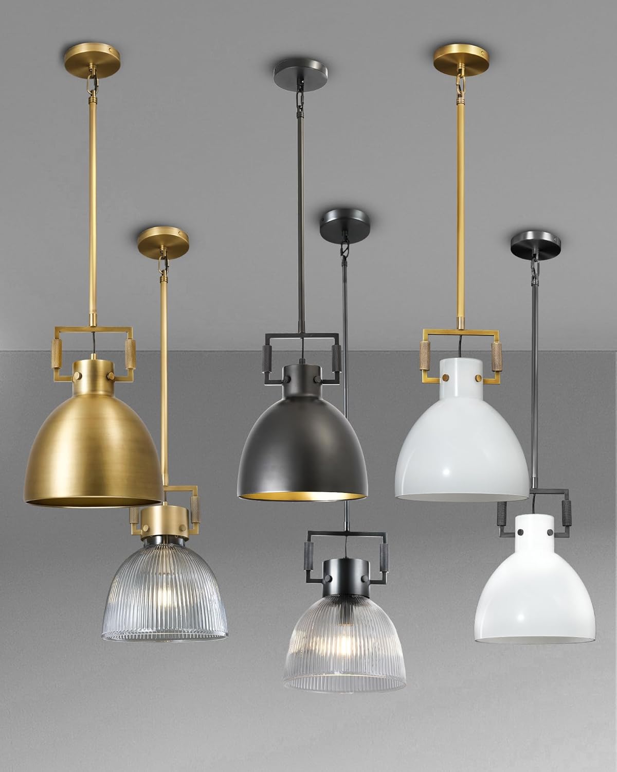 Bronze Pendant Lights Kitchen Island 10" - Fast Delivery- 1-Luxehomezone