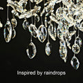 Sliver Tree Branch Rectangular Chandelier - Fast Delivery-1-Luxehomezone