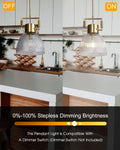 Bronze Pendant Lights Kitchen Island 10