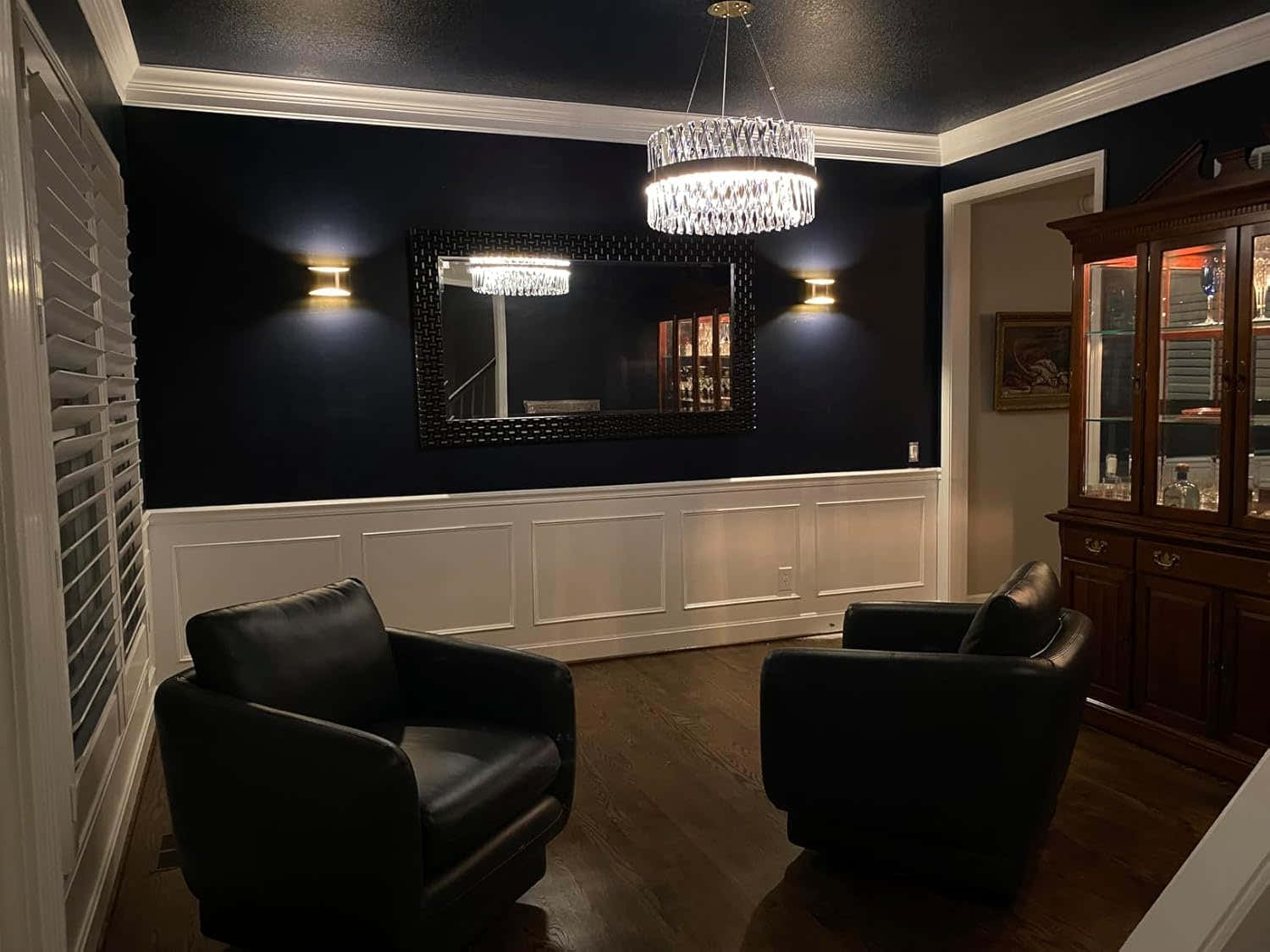 MDEGLYO Modern Crystal Chandelier