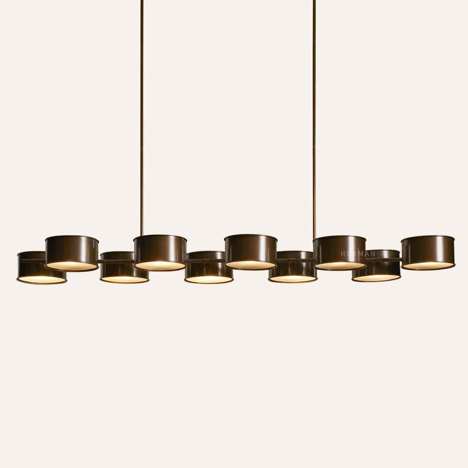 Daphne Metal Linear Chandelier