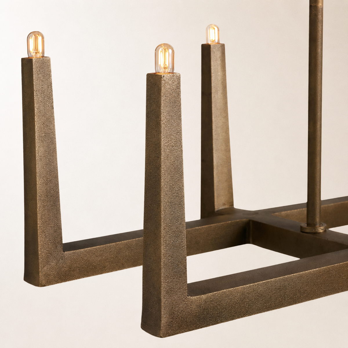 Emmet Linear Chandelier 48" 60" 72"W