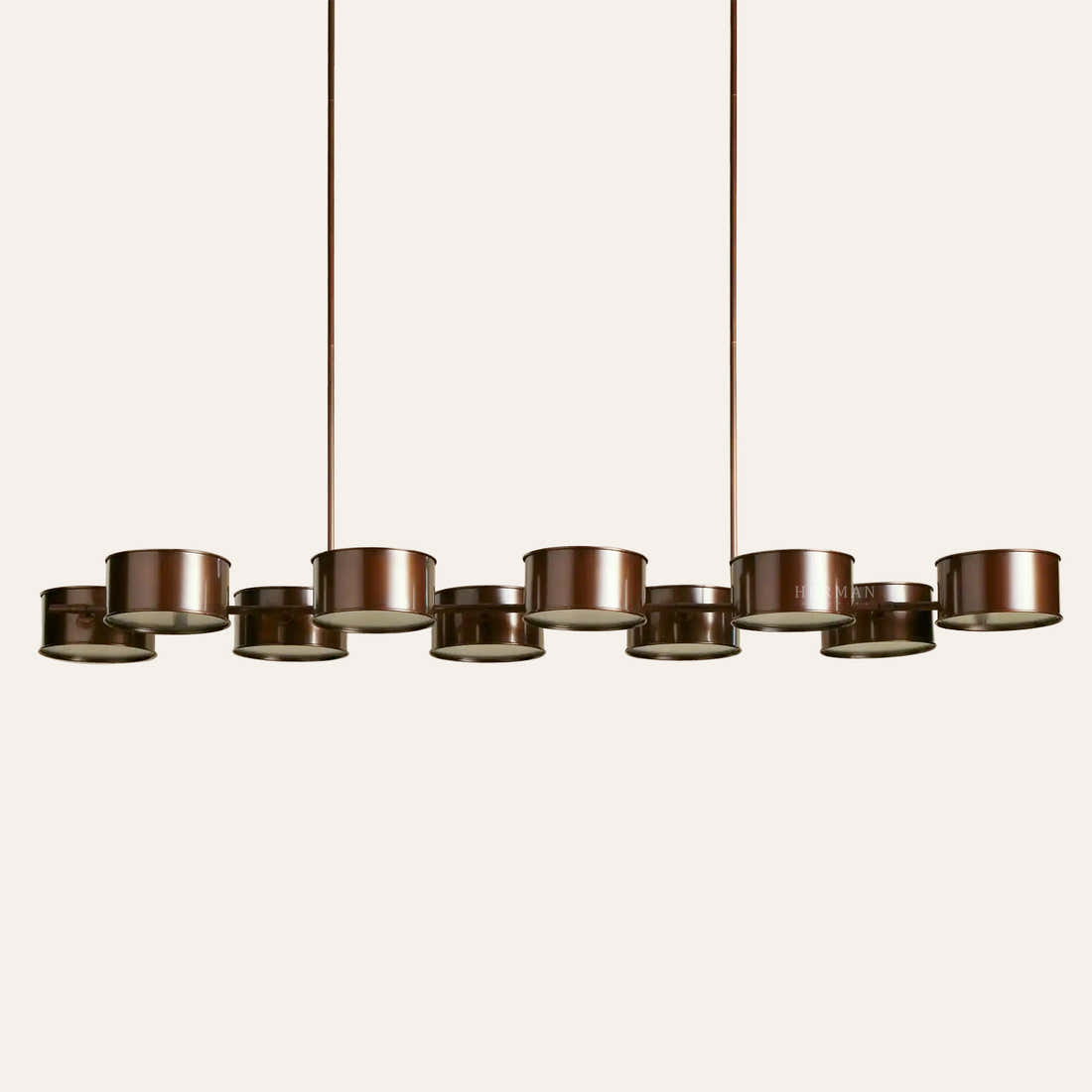 Daphne Metal Linear Chandelier
