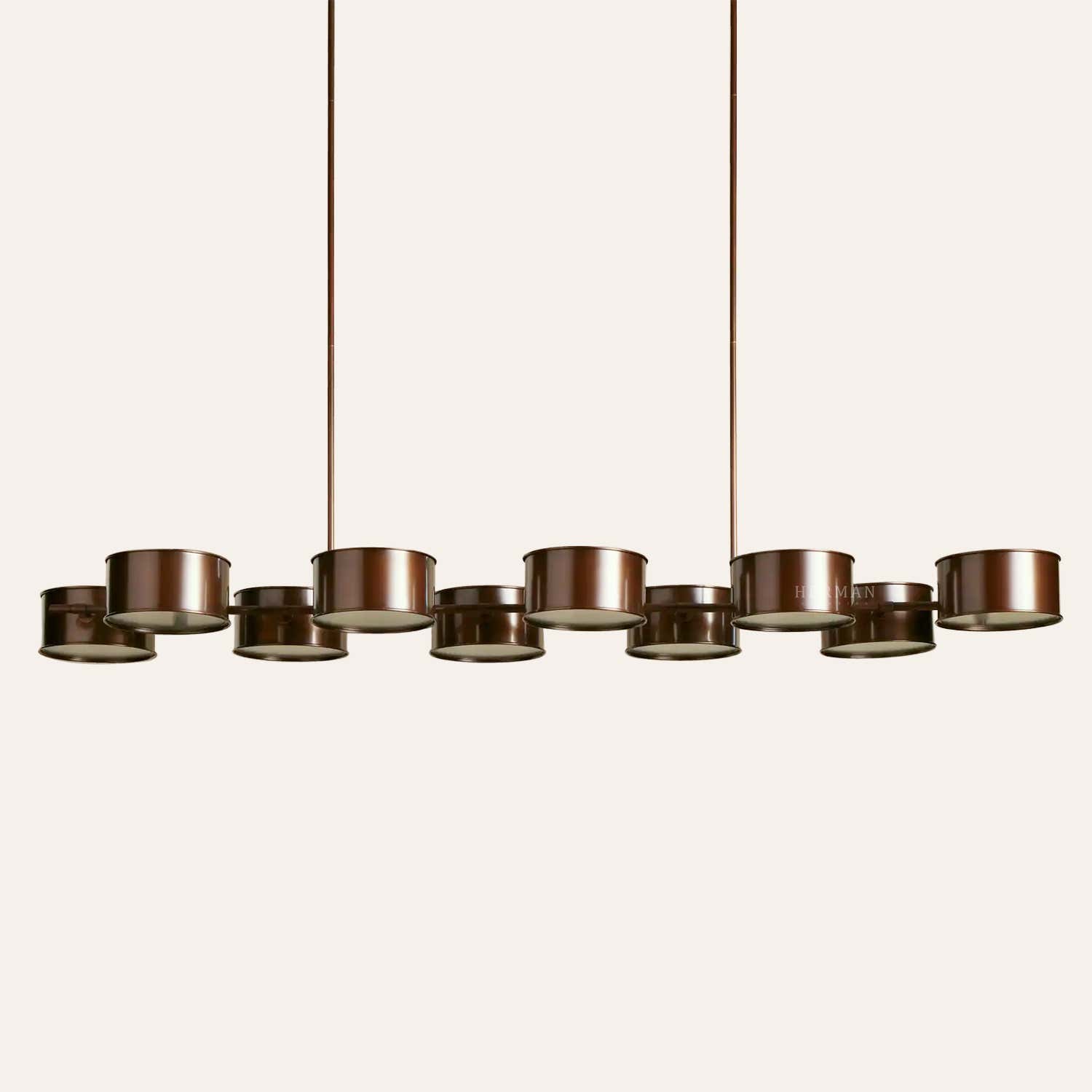 Daphne Metal Linear Chandelier