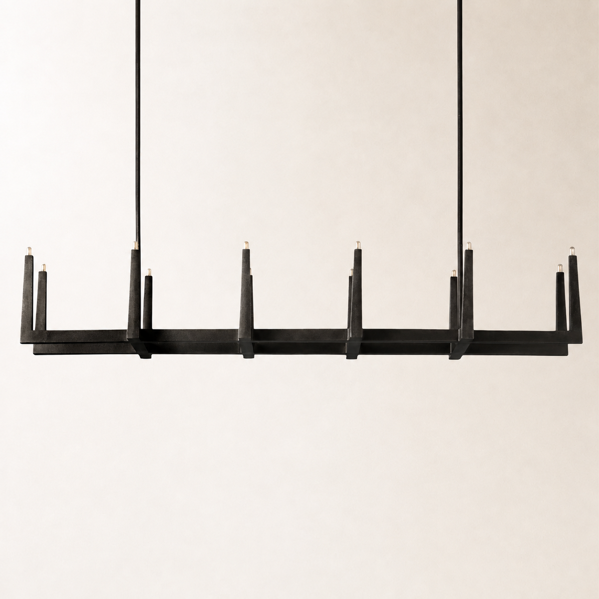 Emmet Linear Chandelier 48" 60" 72"W