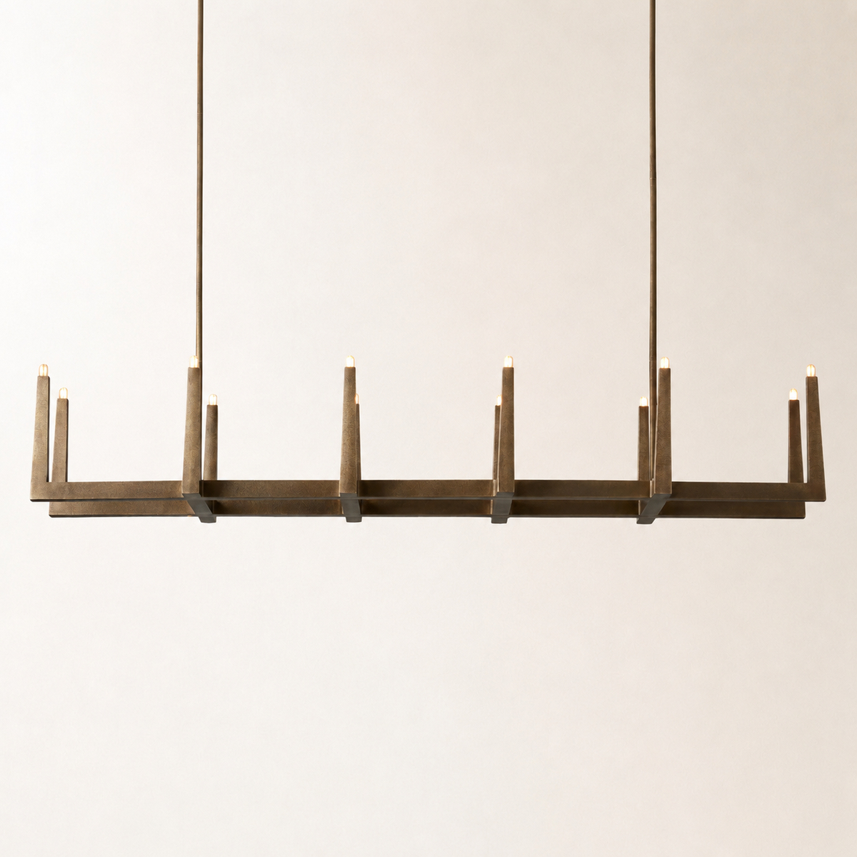 Emmet Linear Chandelier 48" 60" 72"W
