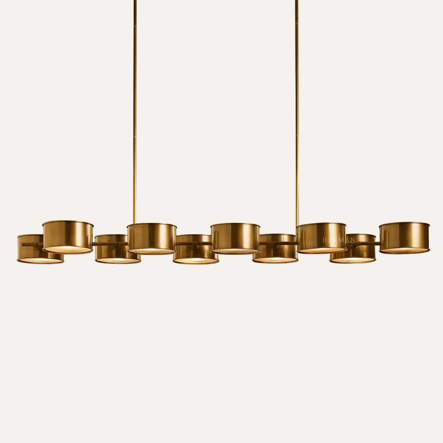 Daphne Metal Linear Chandelier