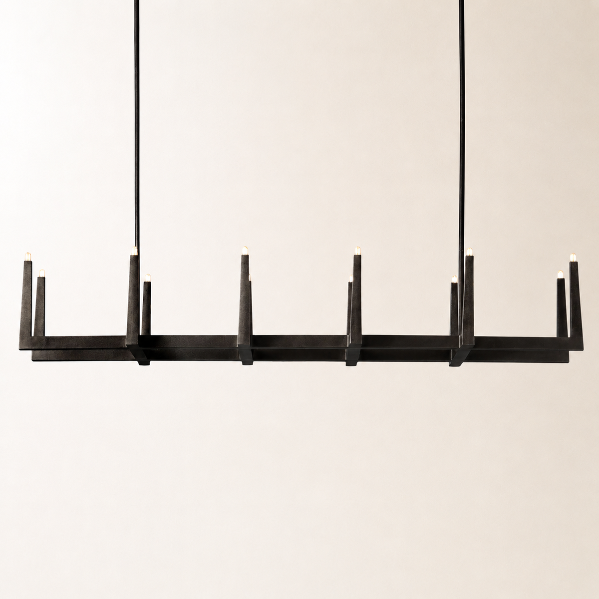 Emmet Linear Chandelier 48" 60" 72"W