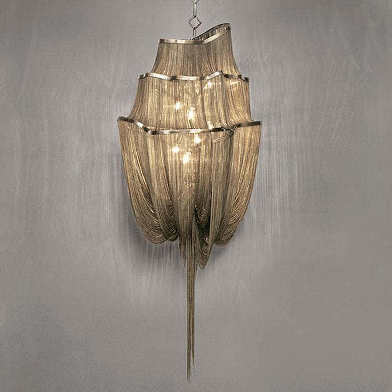 Tassel Multi Tier Pendant