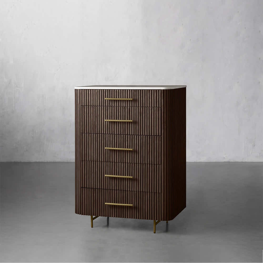 Arden Five-Drawer Dresser