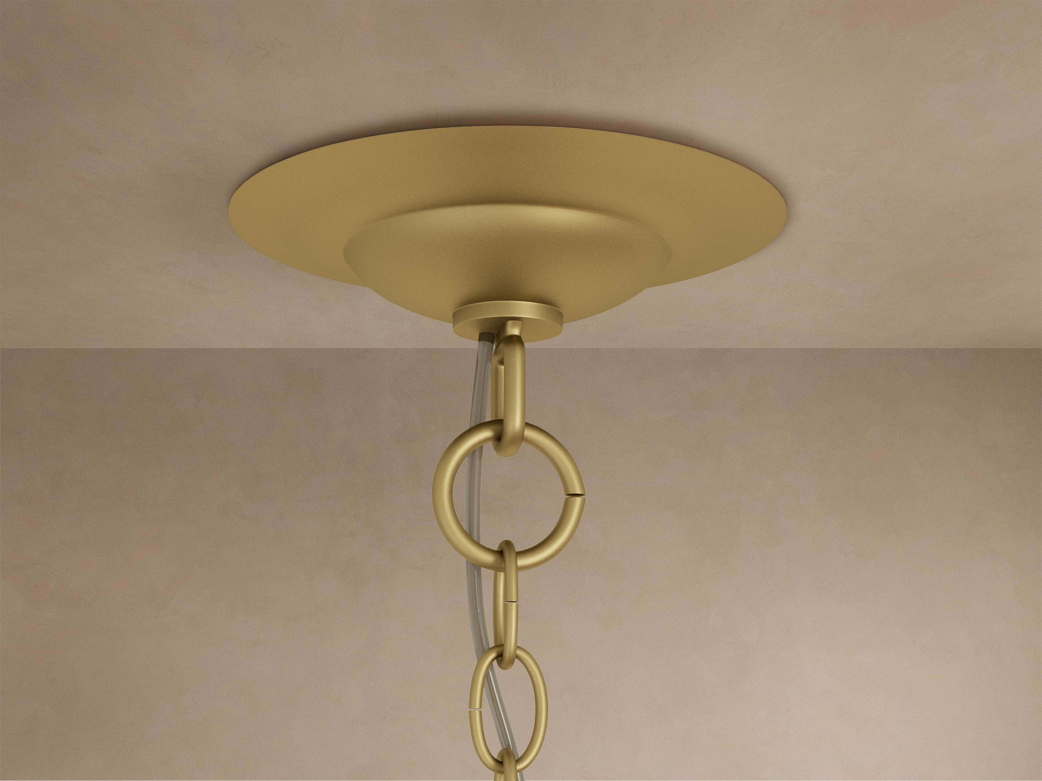 Morrigan Round Chandelier 34'' 56''D