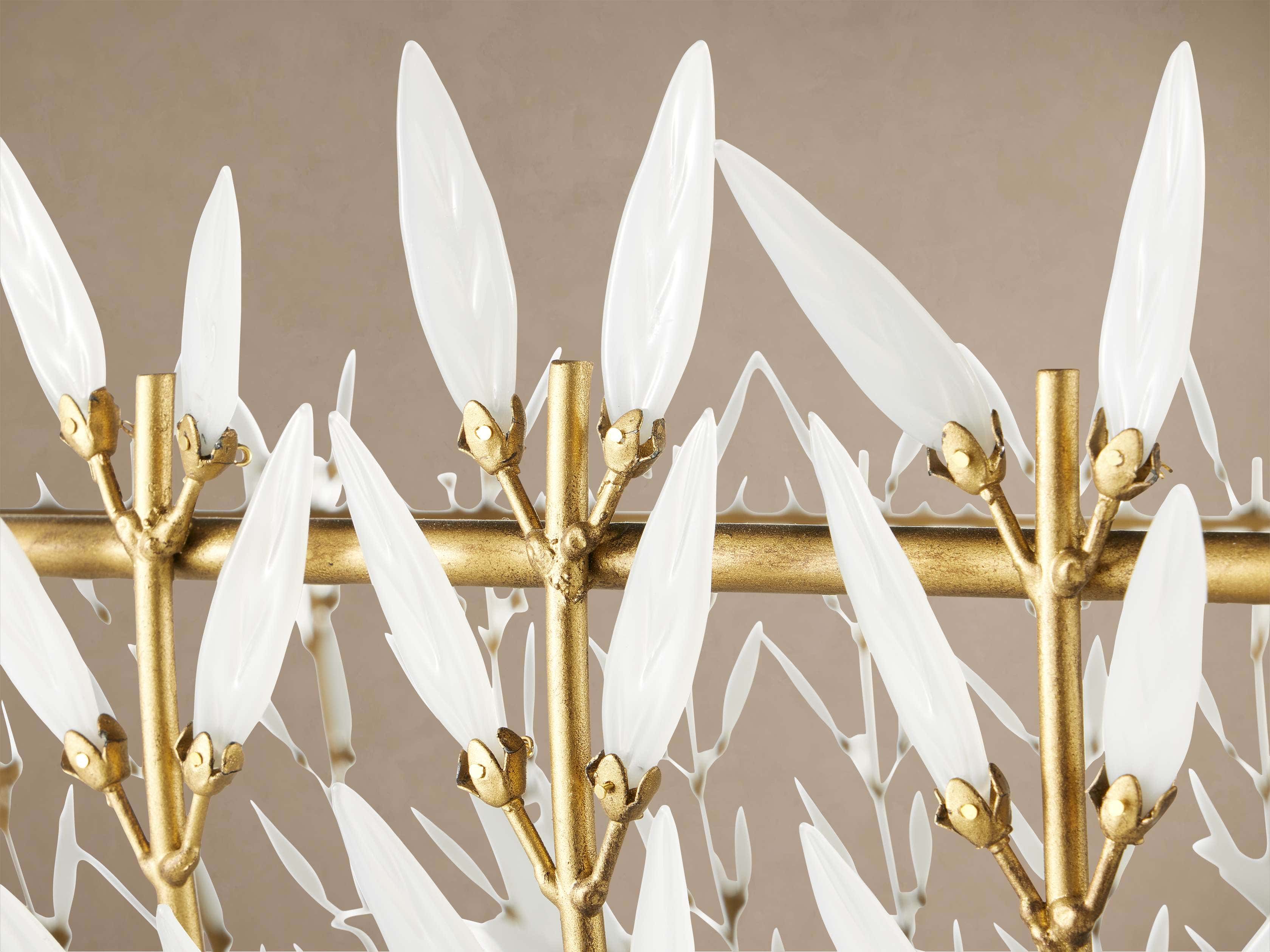 Morrigan Round Chandelier 34'' 56''D