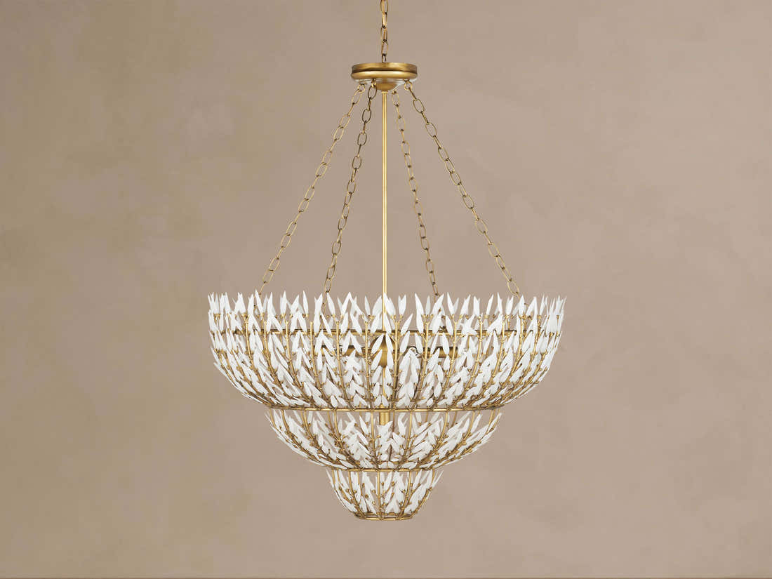 Morrigan Round Chandelier 34'' 56''D