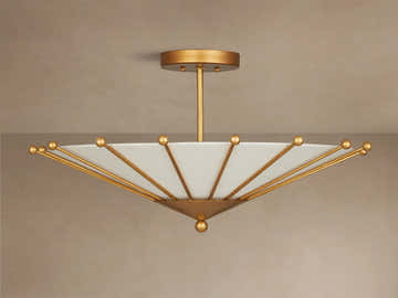 Edita Flushmount
