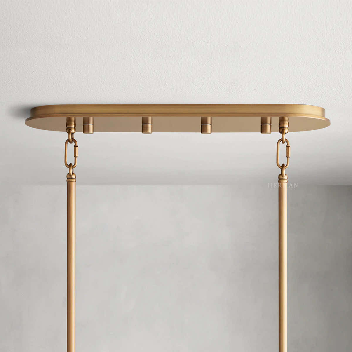 Delsie Oval 51" Chandelier