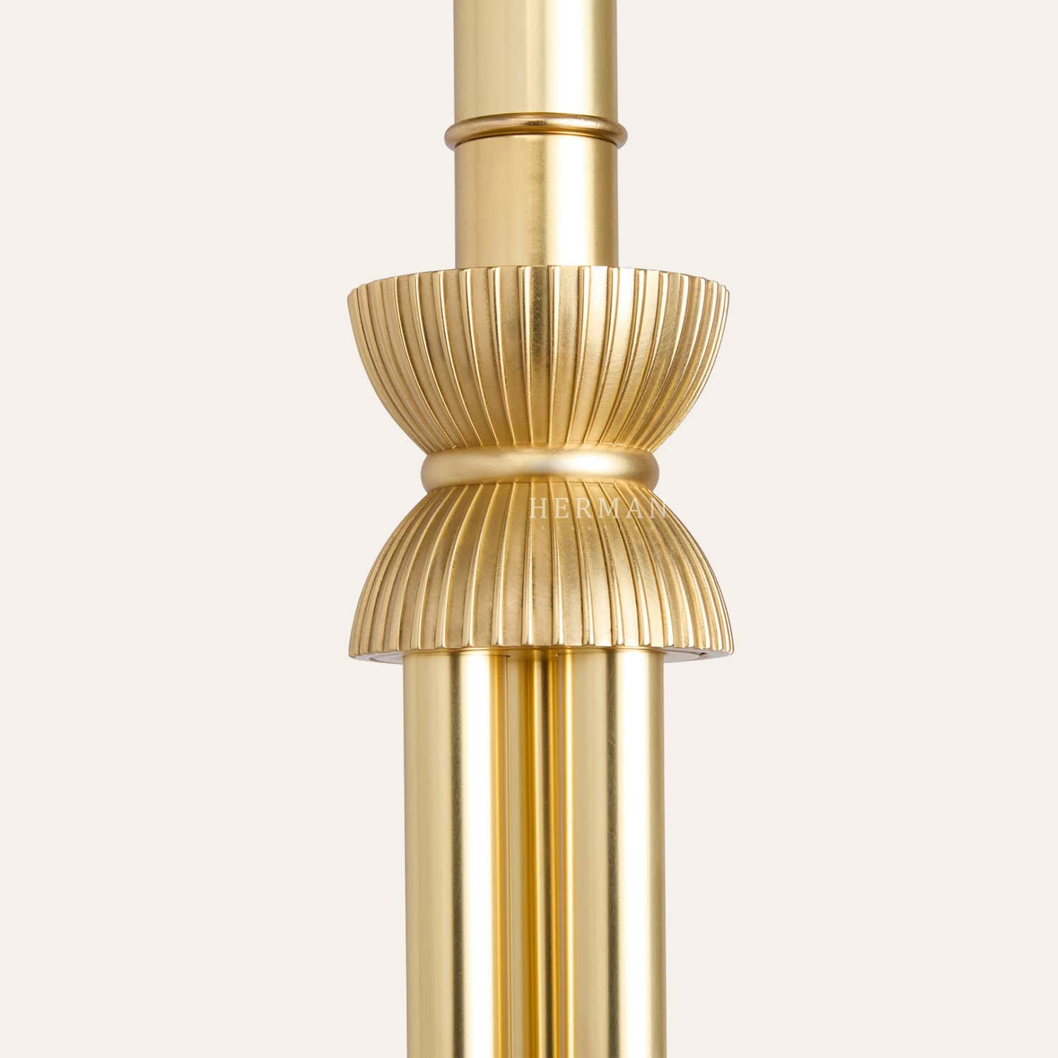 Enzo 48" Glass Double Tier Chandelier