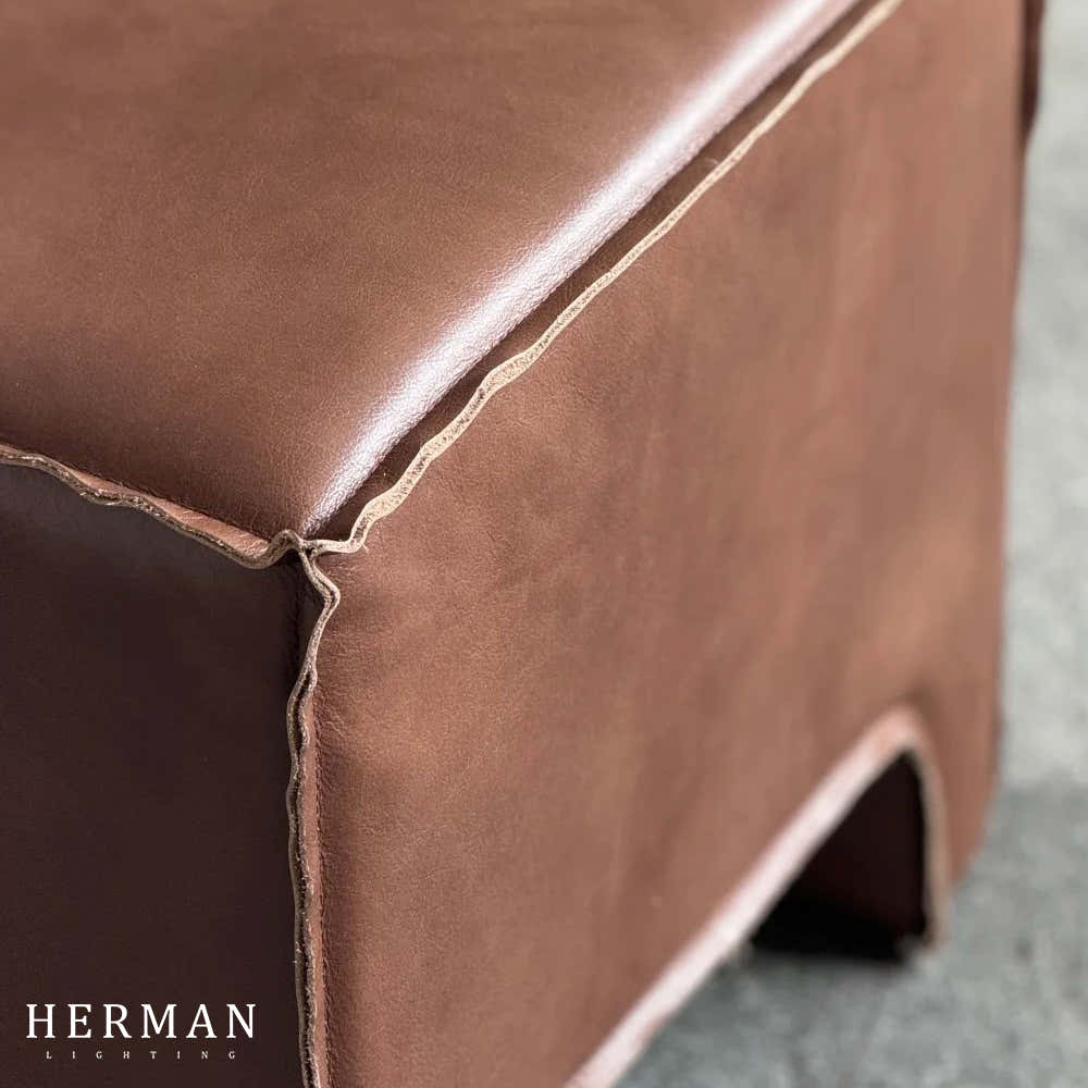 Playful Leather Dining Chair