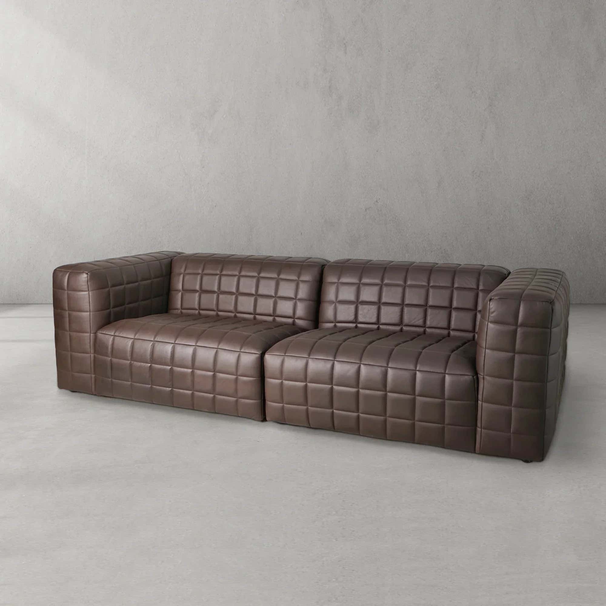 Tahoe Burnished Cocoa Sofa 94"