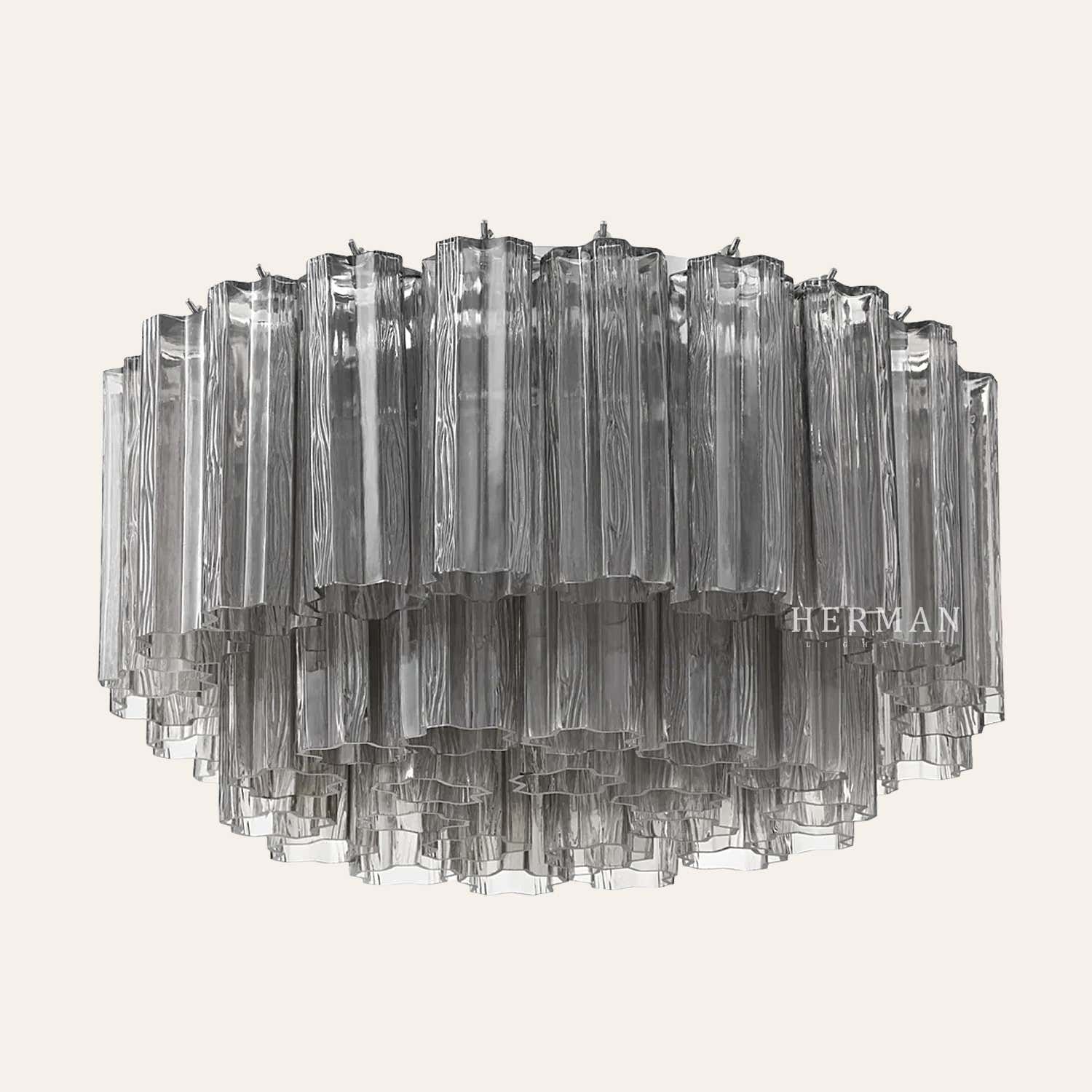 Addis Murano Glass Flushmount 22"/32"