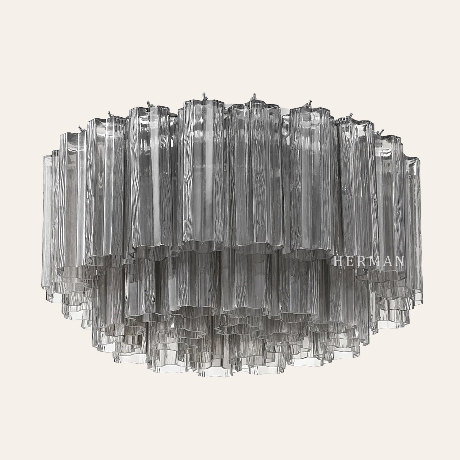 Addis Murano Glass Flushmount 22"/32"