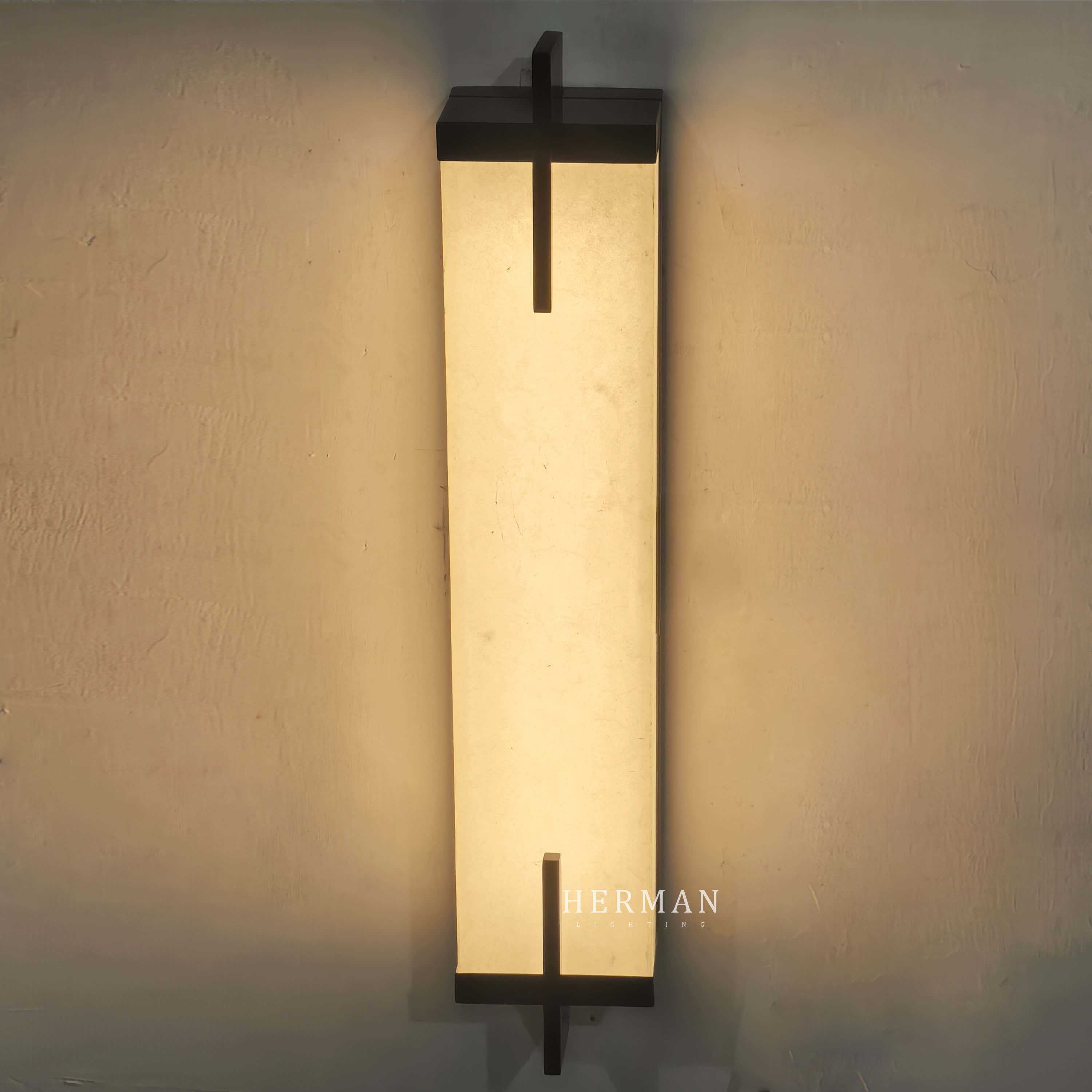 Beckett Alabaster Wall Sconce