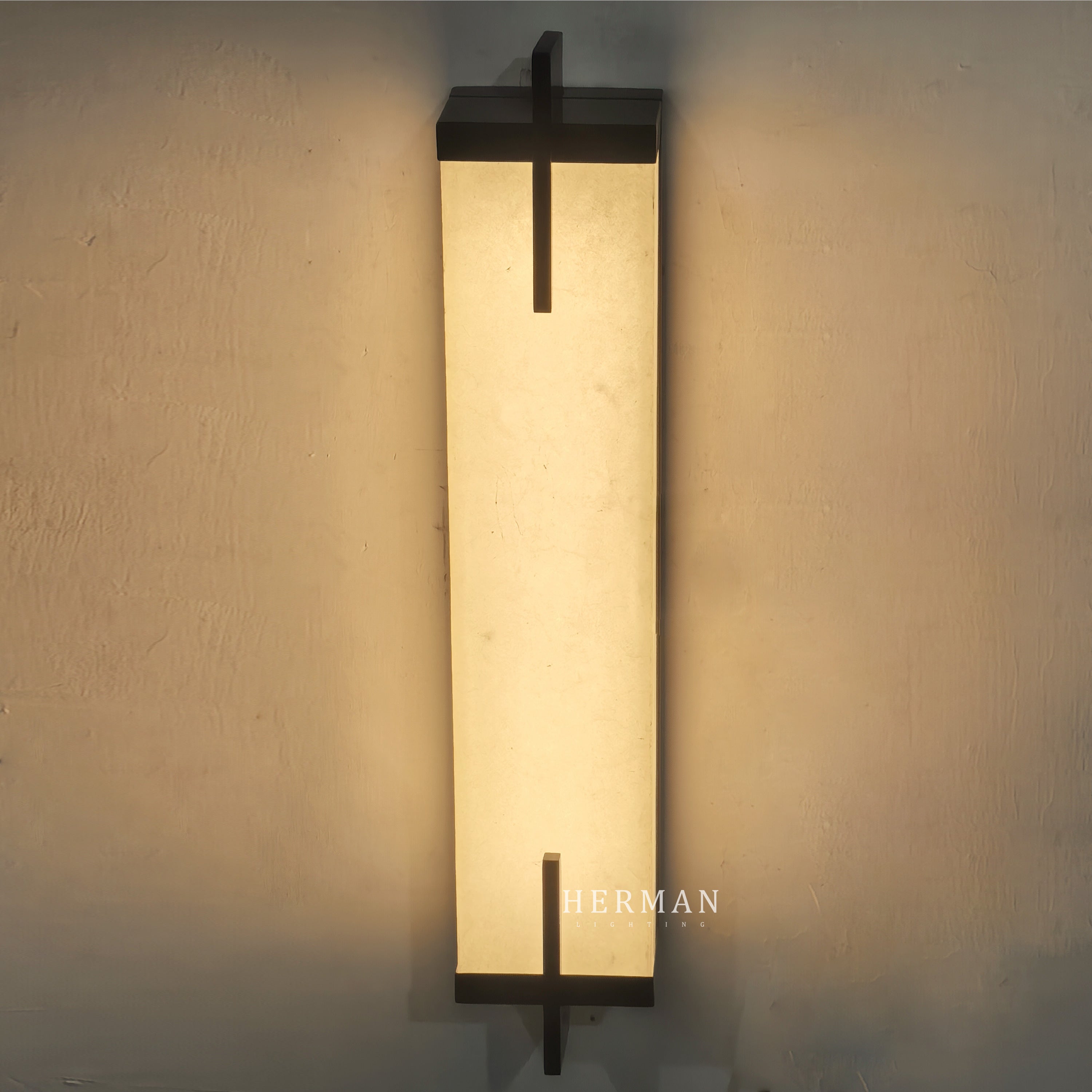 Beckett Alabaster Wall Sconce