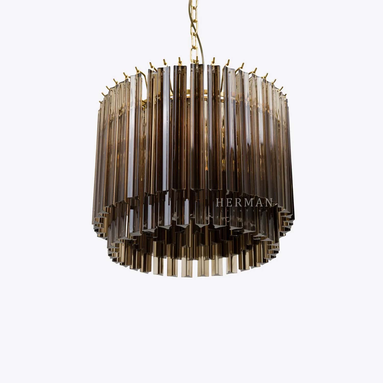 Amaro Drum Chandelier 17.72"