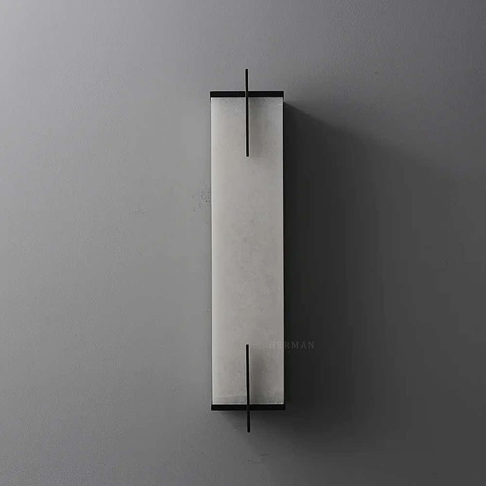 Beckett Alabaster Wall Sconce