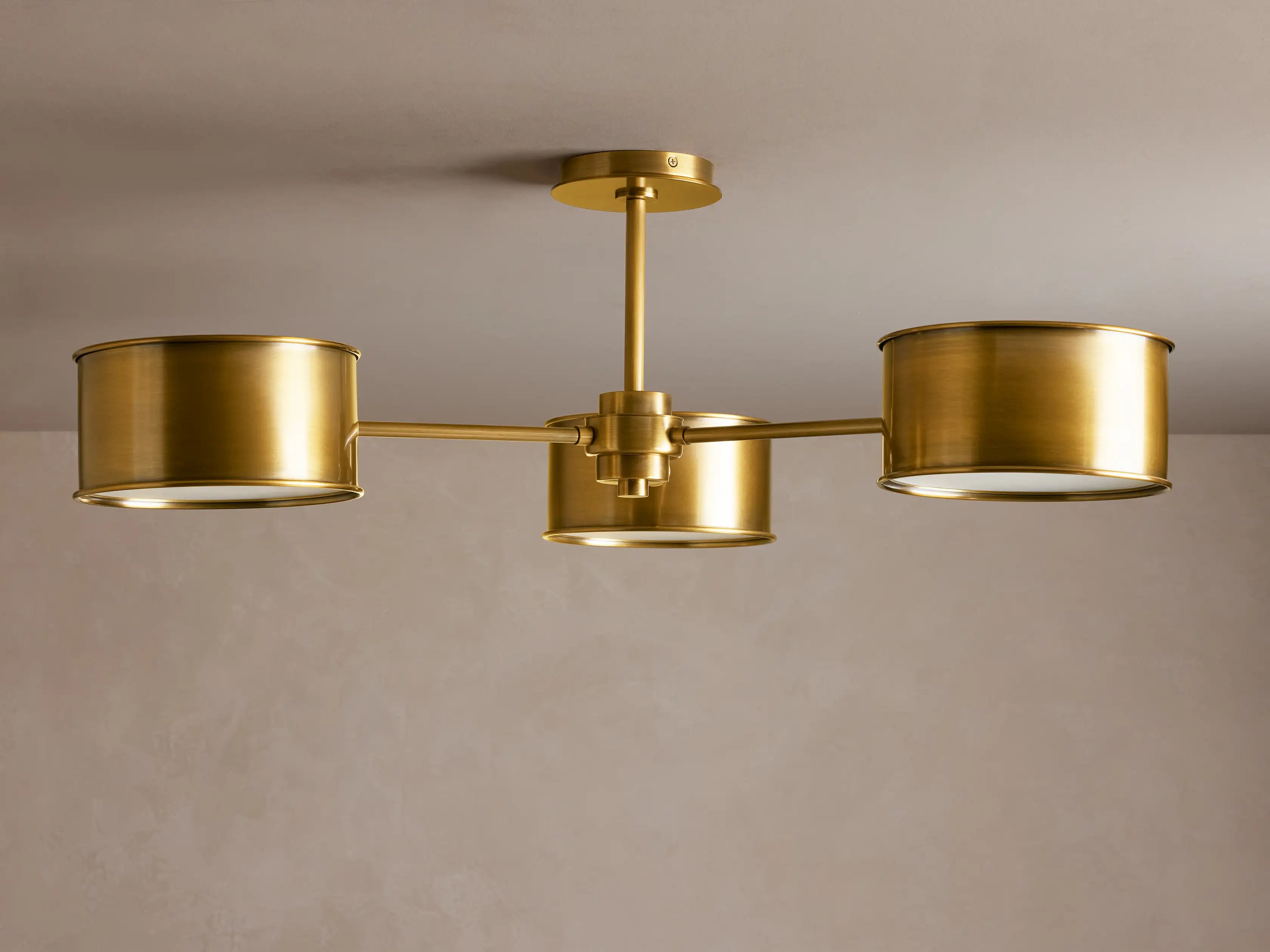 Daphne Metal Flush Mount