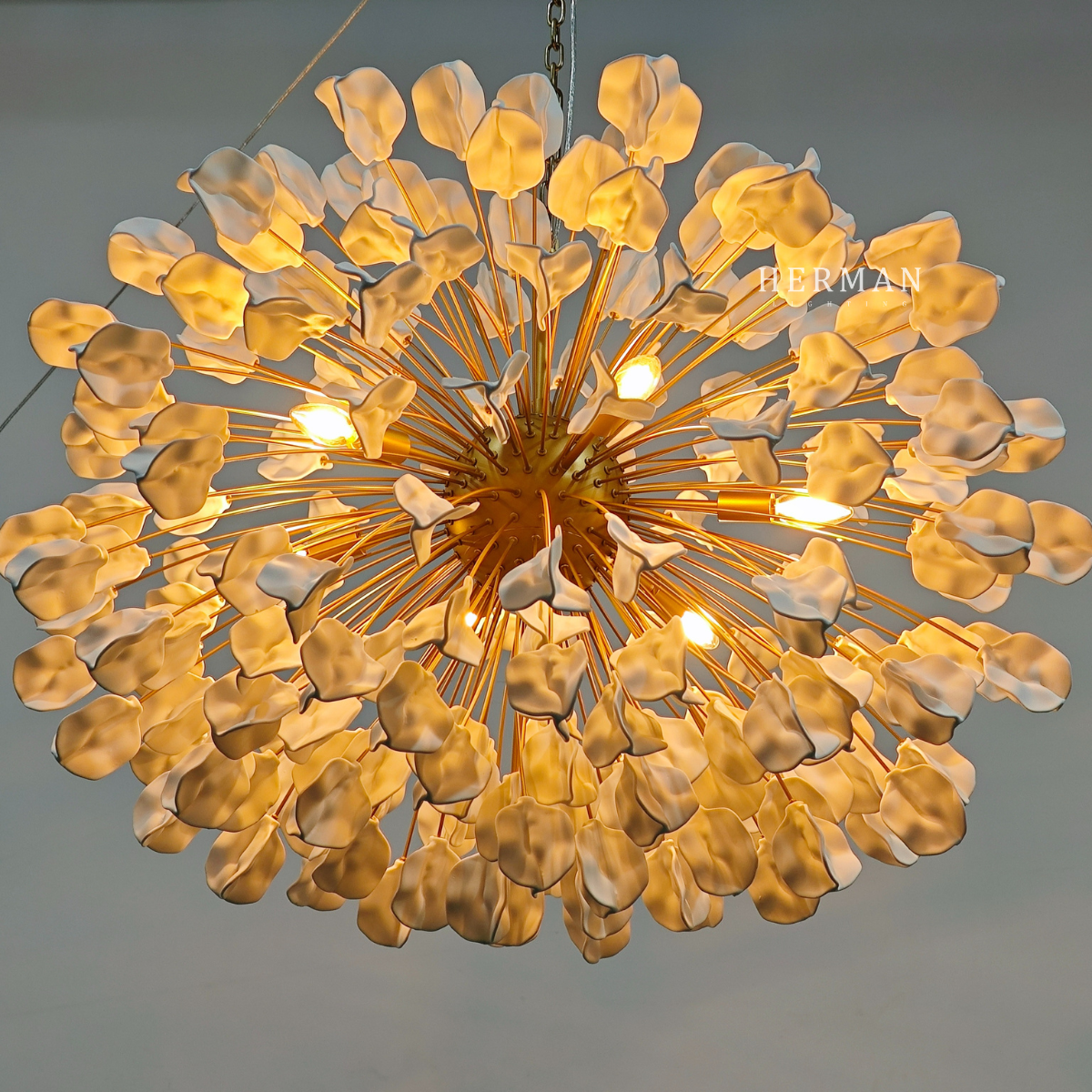 Lunaria Chandelier 41"