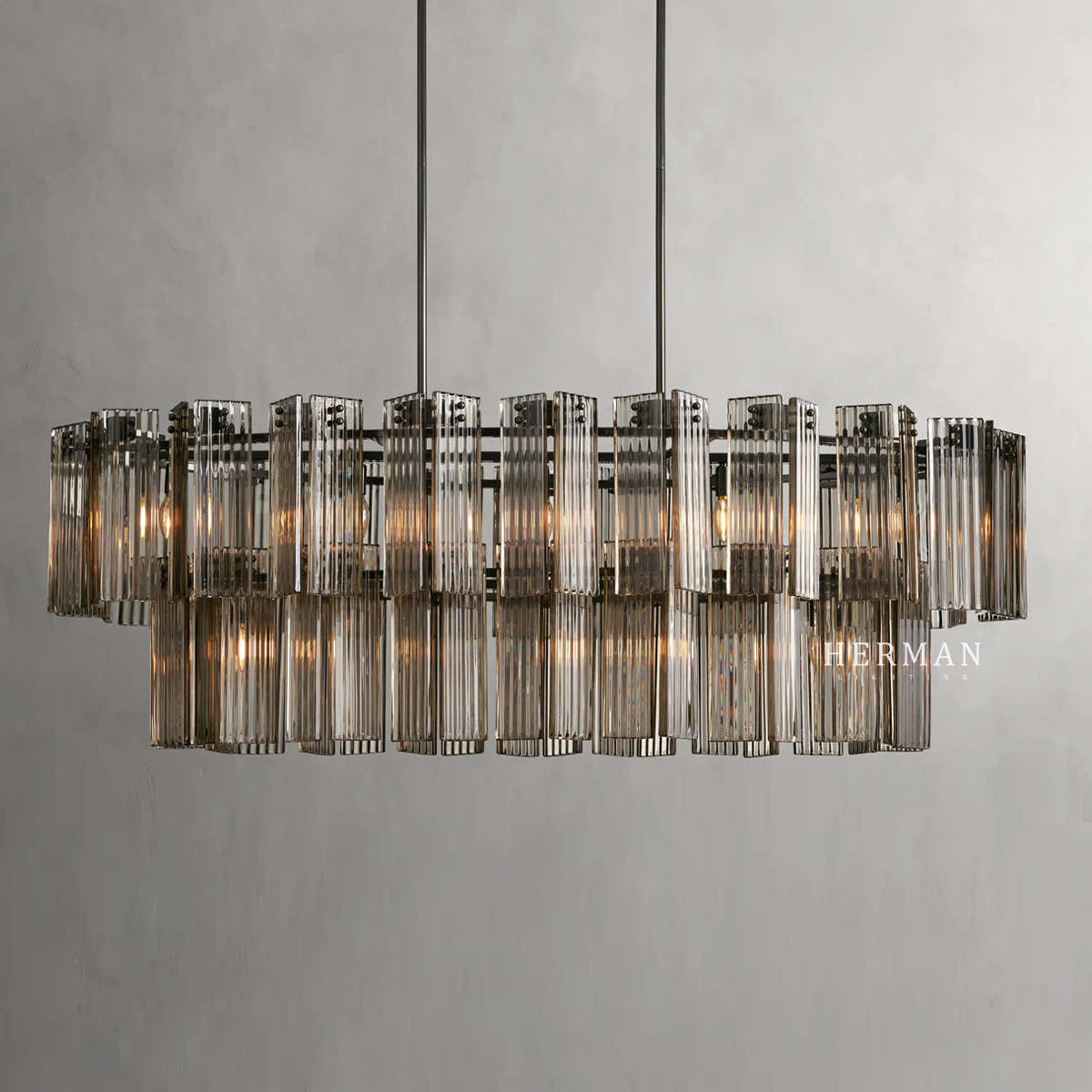 Delsie Oval 63" Chandelier