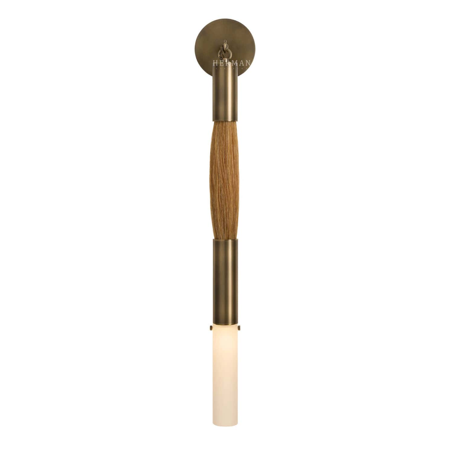 Horsehair Sconce